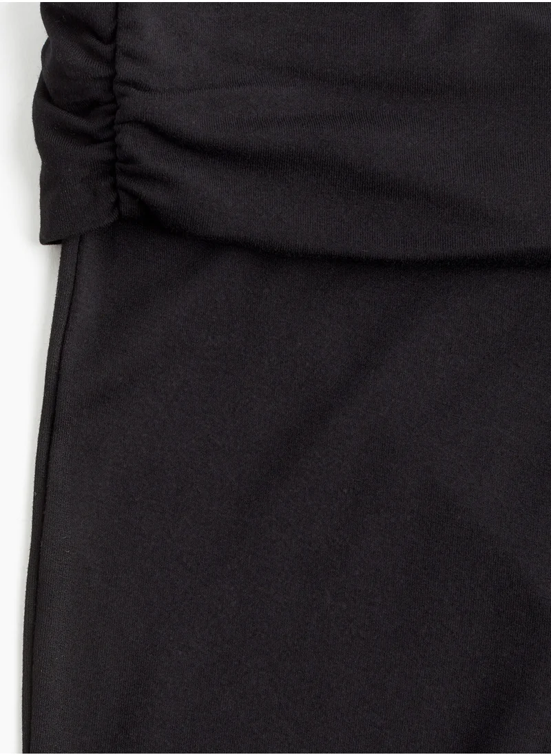 اتش اند ام Gathered Jazz Pants