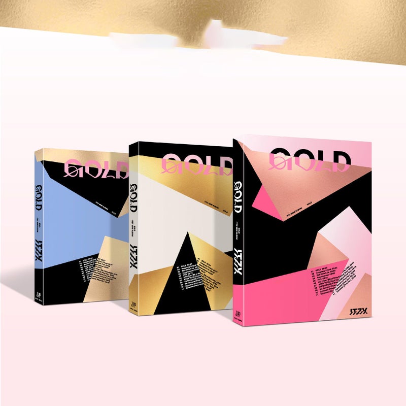 Itzy Gold 2nd Album Standard RANDOM