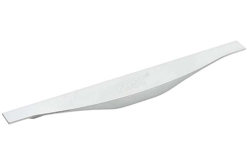 FAST FAST PH02 LAHER Chrome Kitchen and Office Furniture Drawer Handle 16 Inch Silver - Image 2