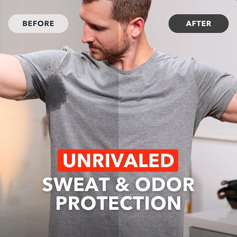 SweatBlock Clinical Strength DRIBOOST Antiperspirant Wipes - Treat Hyperhidrosis & Excessive Sweating for Men & Women - Up to 7 Days Sweat Protection Per Wipe - Dermatologist Tested, Unscented,10 ct. - Image 4