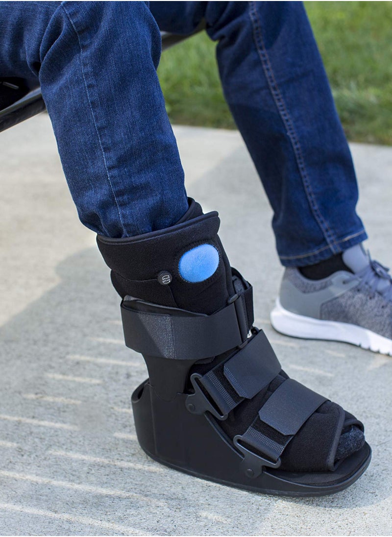 Arabest - Fracture Boot, Inflatable Walking Fracture Boot, Short Distance Walking Support Orthopedic Boot, Suitable for Ankle Sprain and Fracture Recovery, Suitable for Left or Right Foot - Image 1