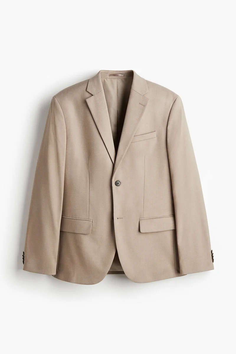H&M Regular Fit Single-breasted jacket