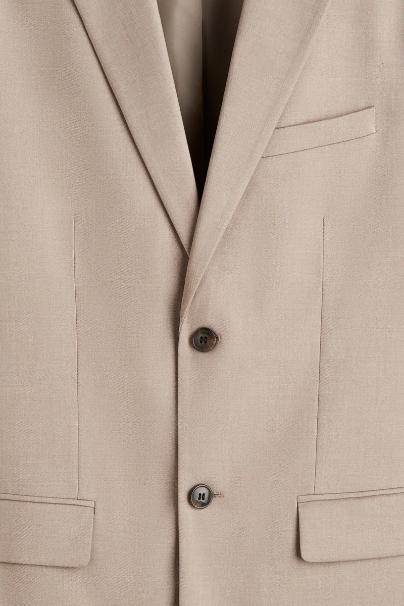 H&M Regular Fit Single-breasted jacket