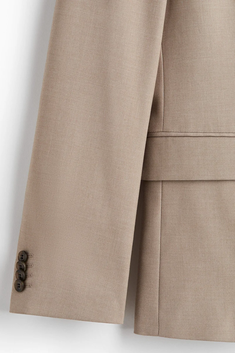 H&M Regular Fit Single-breasted jacket