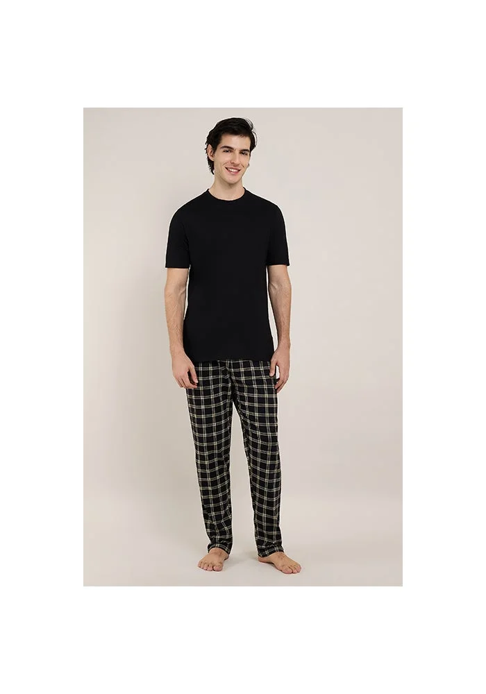 Patterned Loungewear Set