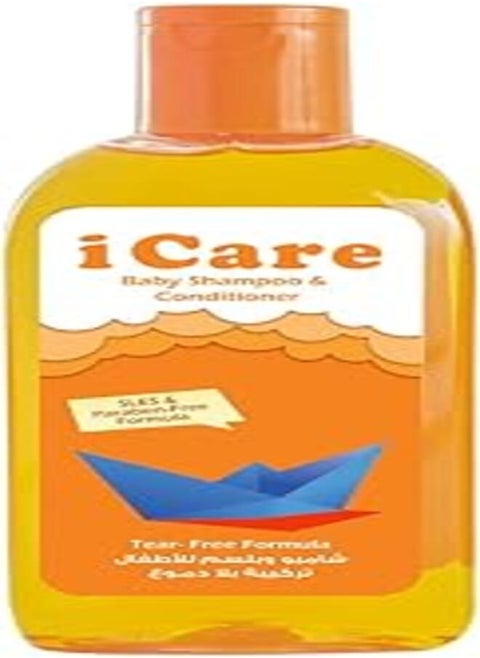 Icare baby shampoo tear-free,sles-free & paraben-free-100 ml