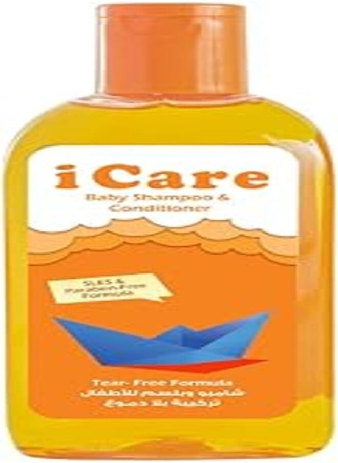 iCare Icare baby shampoo tear-free,sles-free & paraben-free-100 ml 
