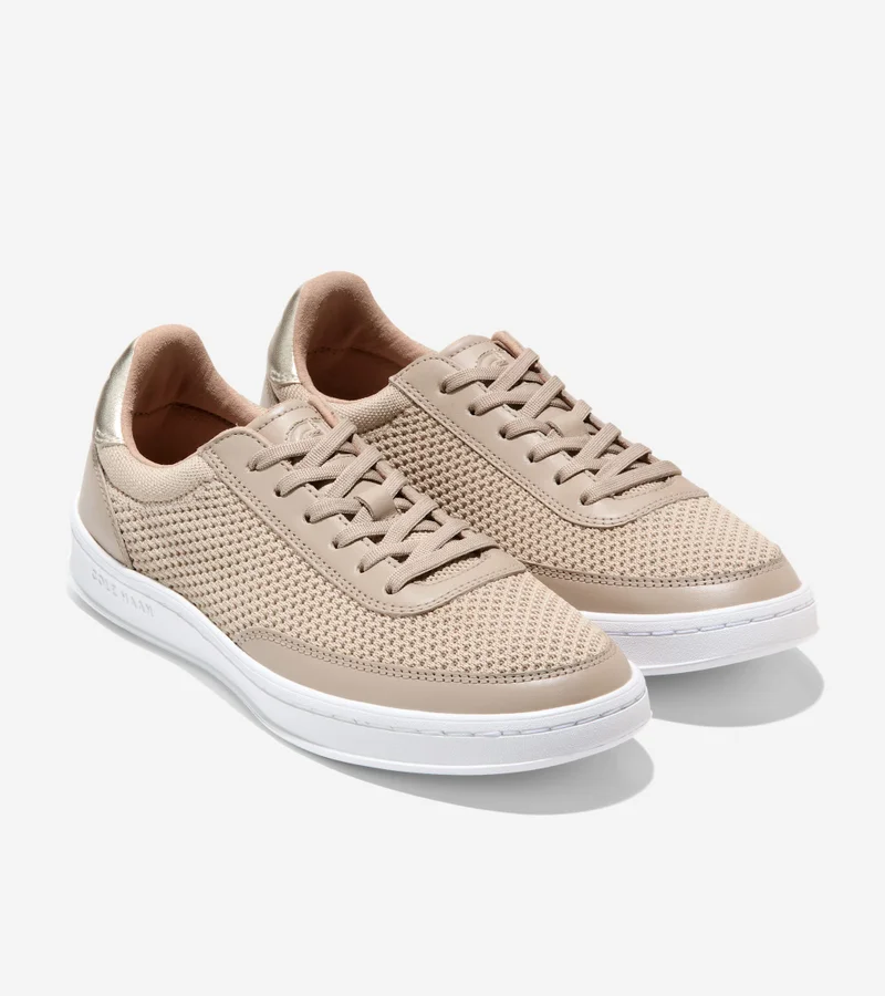 COLE HAAN Women's GrandPrø Leisure Knit Sneakers