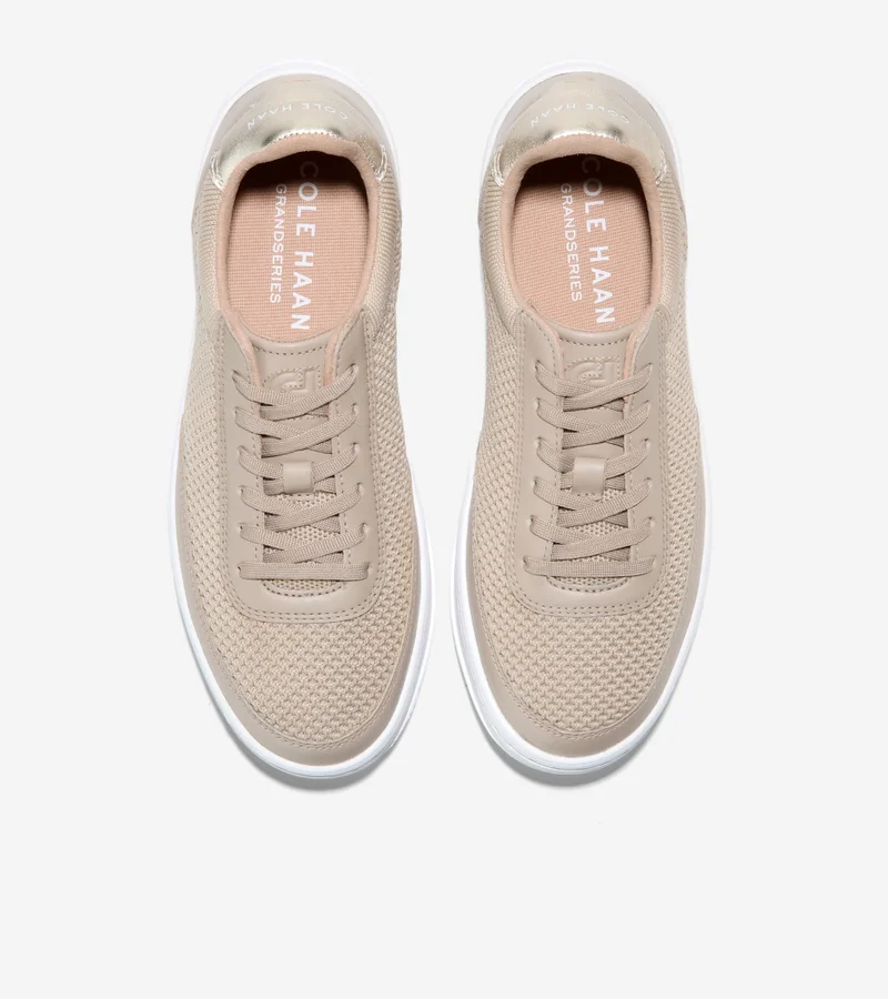 COLE HAAN Women's GrandPrø Leisure Knit Sneakers