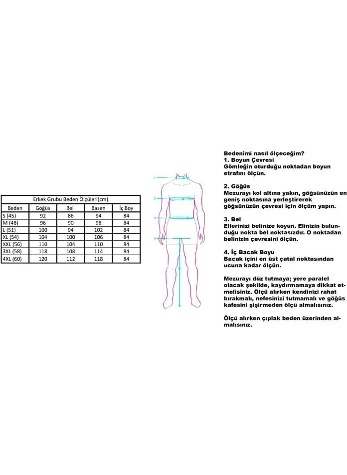 إيردم Men's Ribana Classic Suspender Undershirt 1110 - 3 Pieces
