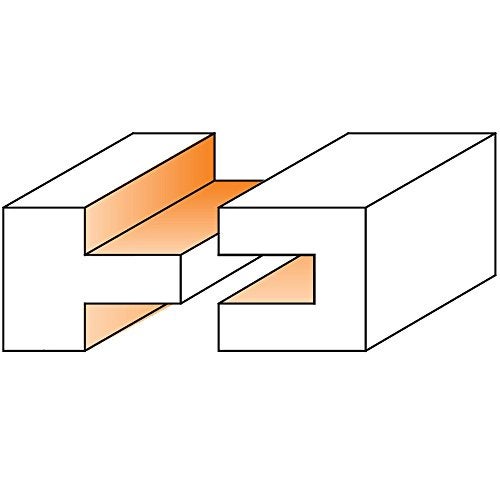 CMT ORANGE TOOLS مجموعة CMT 800.626.11 المكونة من قطعتين مع شفة وتجاويف، عمود 1/2 إنش - Image 2