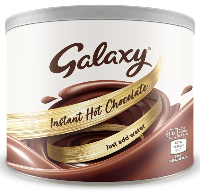 جالاكسي عبوة مشروب الشوكولاتة الساخنة الفورية (1 كجم) - Image 1