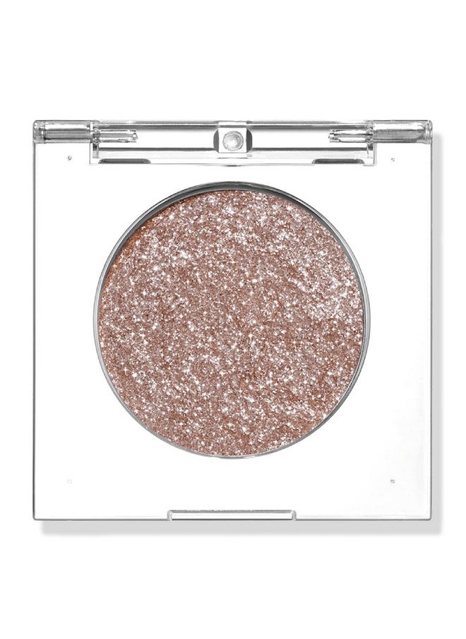 Jutqut - Shimmer Glitter Eyeshadow Palette Sparkle Champagne Gold Eye Shadow Bling Korean Eye Glitter Foil Pigmented Long Lasting & Ultra Blendable For Glitter Eye Makeup - Image 1