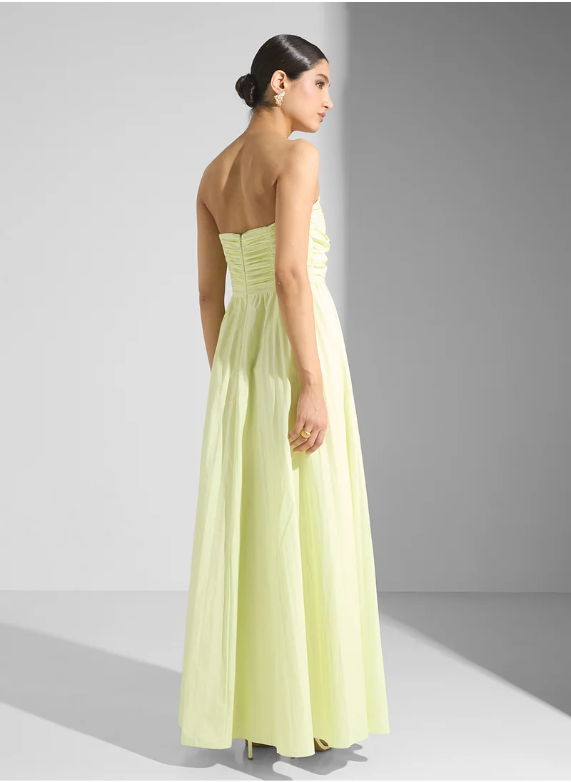 ترو ديكادينس Sweatheart Neck Tiered Maxi Dress