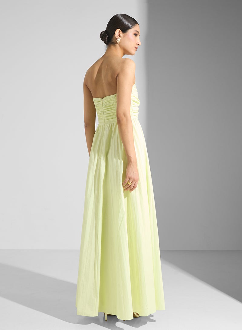 True Decadence Strapless Chiffon Dress - Image 2