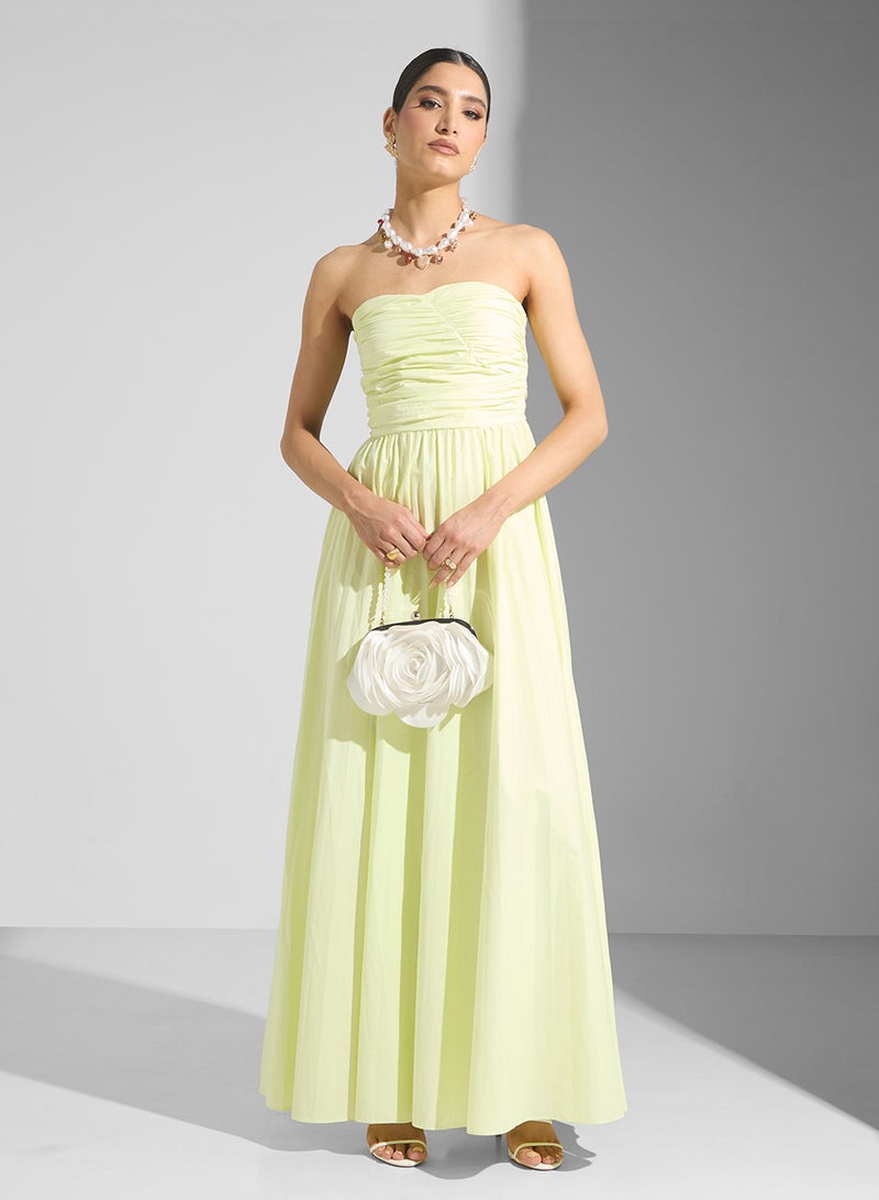 True Decadence Strapless Chiffon Dress - Image 1