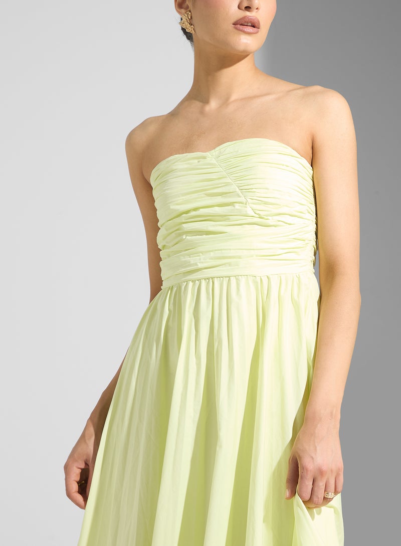 True Decadence Strapless Chiffon Dress - Image 3