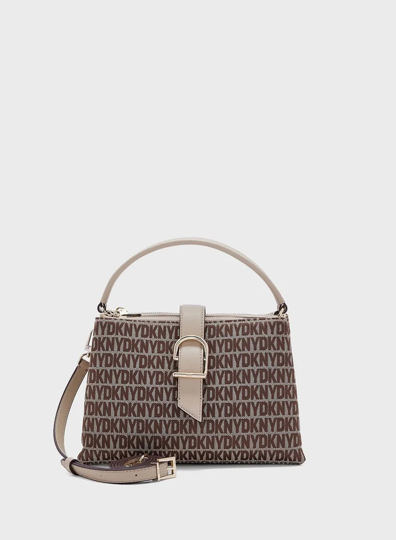 DKNY Deena Top Handle Satchels Bags