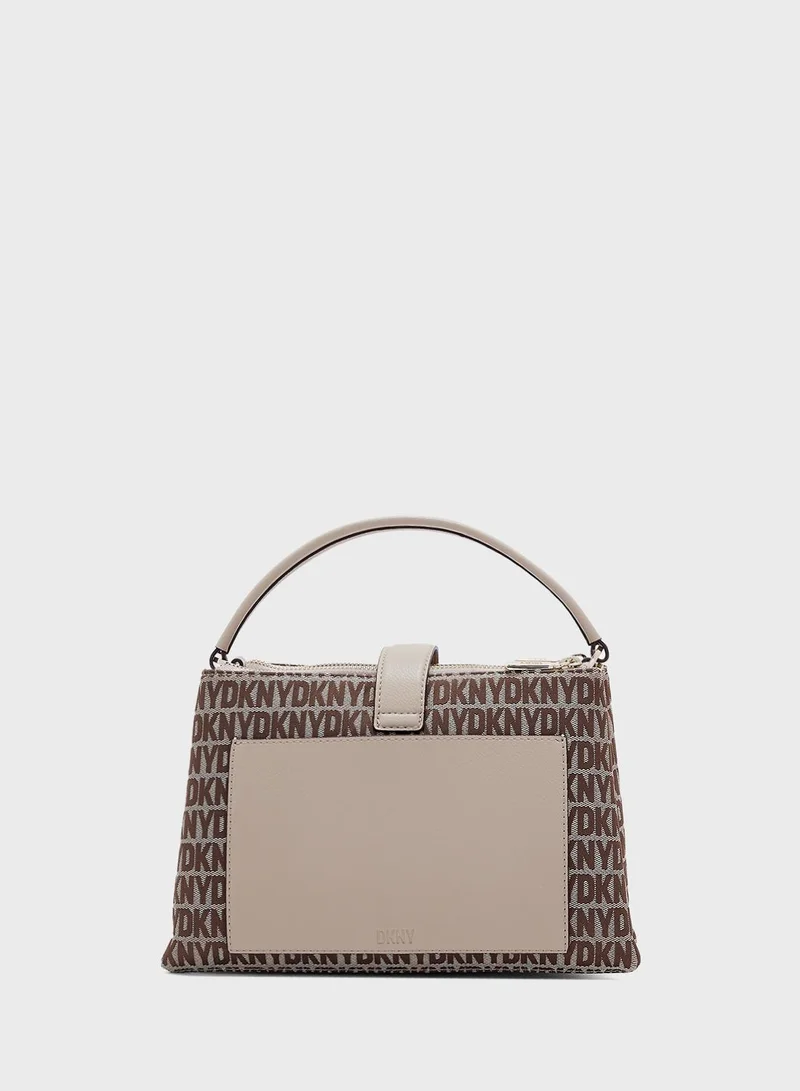 DKNY Deena Top Handle Satchels Bags