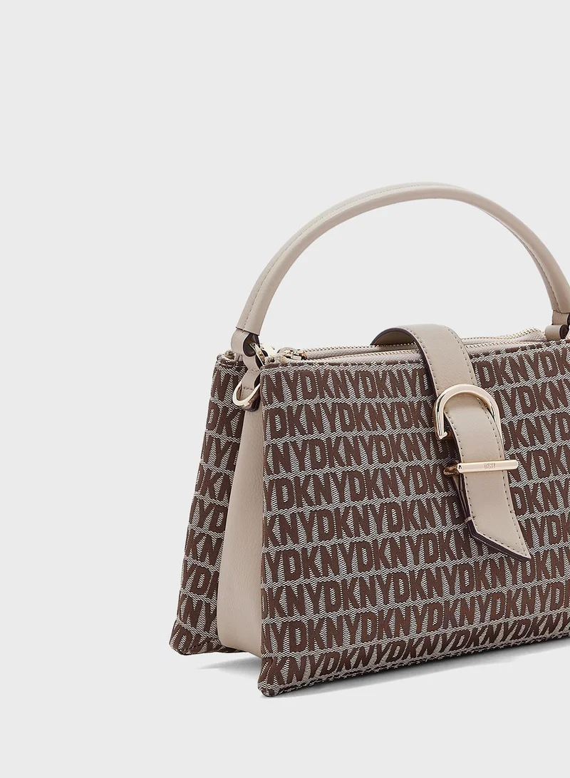 DKNY Deena Top Handle Satchels Bags