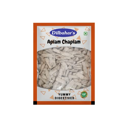 Dilbahar's Aplam Chaplam - 400G Pack Of 1 | Aam Pachak Chatpati Goli | Digestive Goli Pachak | Mukhwas Mouth Freshener | Aplam Chaplam Churan Goli | Churan Digestive | After-Meal Treat - Image 1