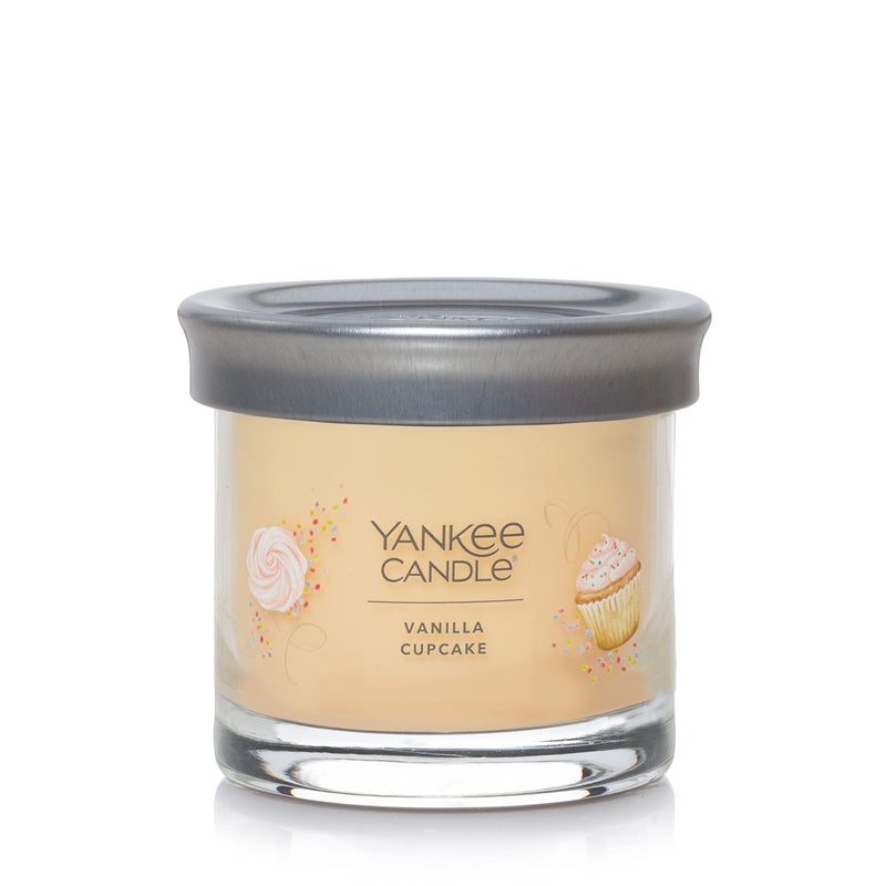YANKEE CANDLE Yankee Candle Vanilla Cupcake Scented Signature 43oz Small Tumbler Single Wick Candle Over 20 Hours Burn Time Perfect for Home Decor