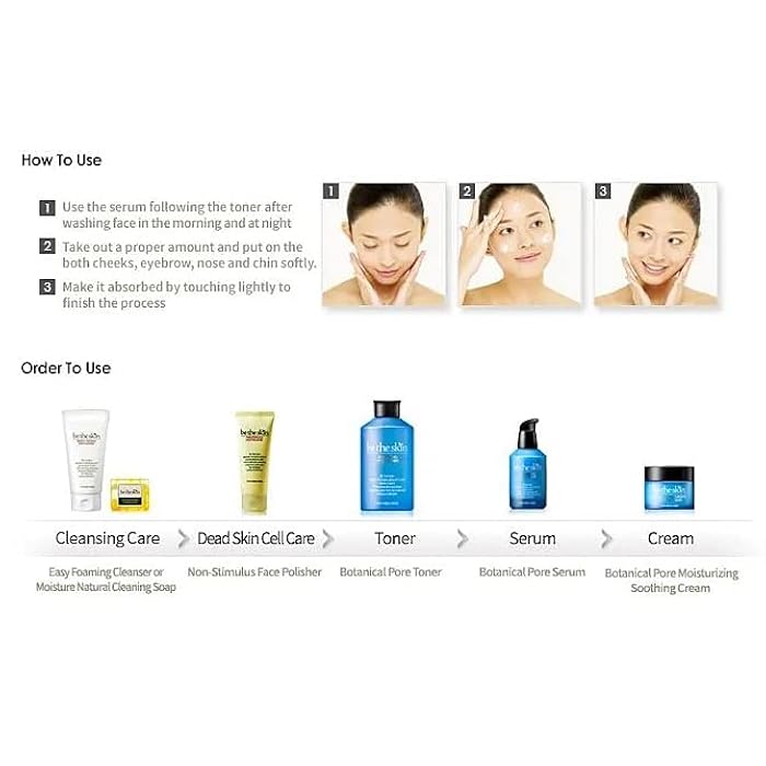 Be The Skin - Botanical Pore Serum - A beauty care for face serum packed with natural ingredients - Formulated to soothe the skin and minimize the appearance of pores - Best daily beauty product for Mom, Girlfriend, Spouse, Her, Women - Image 4