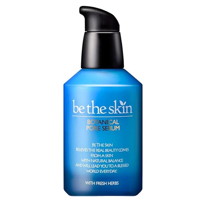 Be The Skin - Botanical Pore Serum - A beauty care for face serum packed with natural ingredients - Formulated to soothe the skin and minimize the appearance of pores - Best daily beauty product for Mom, Girlfriend, Spouse, Her, Women - Image 1