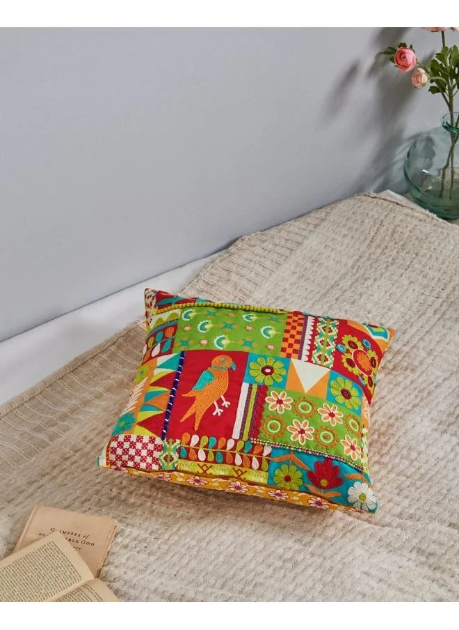 Chumbak Prints of Kutch Cushion Cover