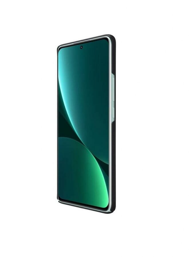 Nillkin Super Frosted Shield Hard Back Case Cover For Xiaomi 12 Pro Black - Image 3