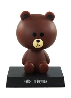 NIBEMINENT Big Hero 6 Baymax Bobblehead 12cm  - Image 1