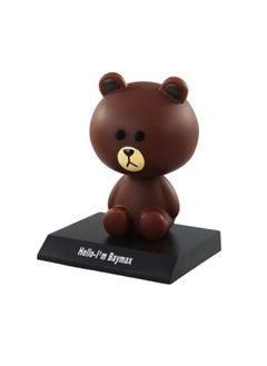 NIBEMINENT Big Hero 6 Baymax Bobblehead 12cm  - Image 2