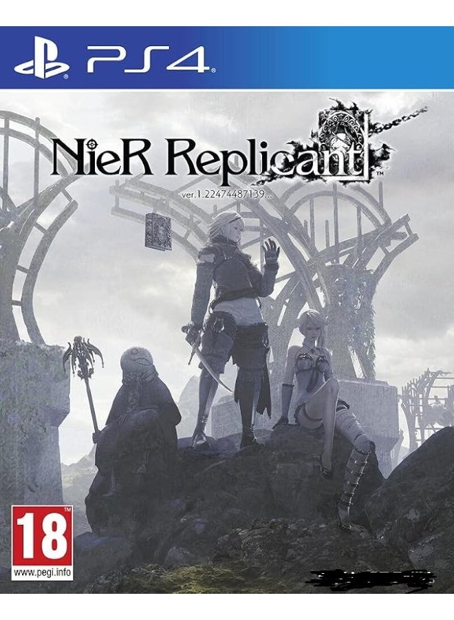 بي إس فور PS4 Nier Replicant Remake Ver 1 22474487139