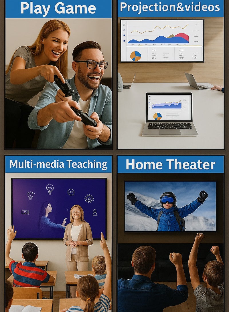 TP-BRIDGE Premium Quality  MINI DP TO HDMI (UHD) Thunderbolt TO HDMI Mini DisplayPort to HDMI Adapter Cable  DisplayPort Connector  Male to HDMI  FemaleCompatible with Active DP to HDMI Braided Cable, Compatible for Graphics/SAMSUNG/Desktop/PC/EPSON/Sony - Image 2