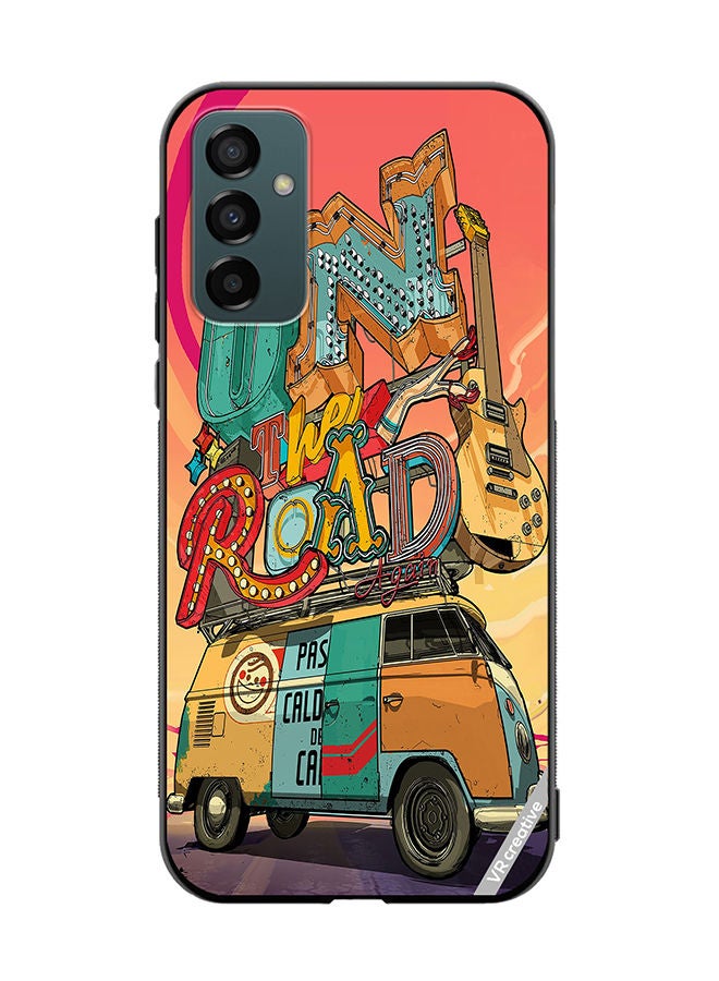 VR CREATIVE Protective Case Cover For Samsung Galaxy F23 Davi Augusto On Behance Design Multicolour - Image 1