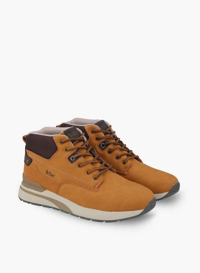 لي كوبر Men Lace-Up Ankle Boots