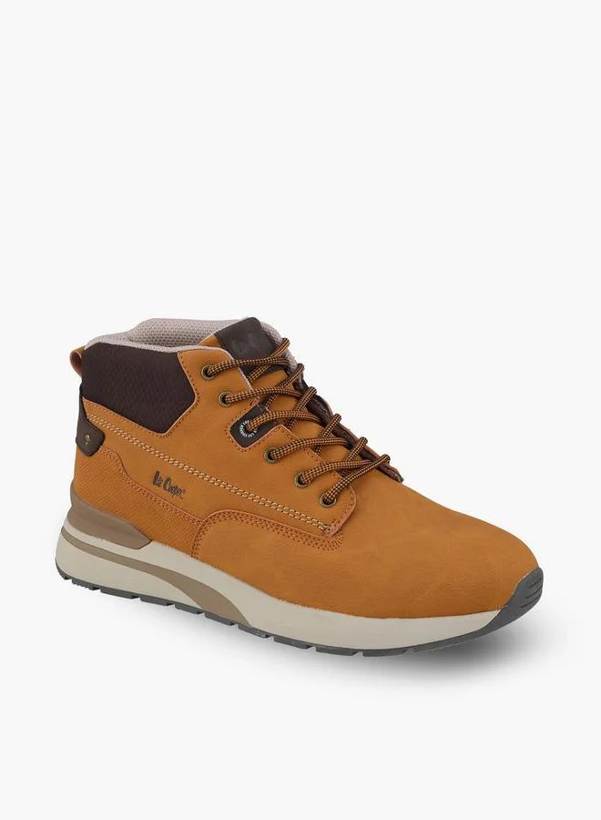 لي كوبر Men Lace-Up Ankle Boots
