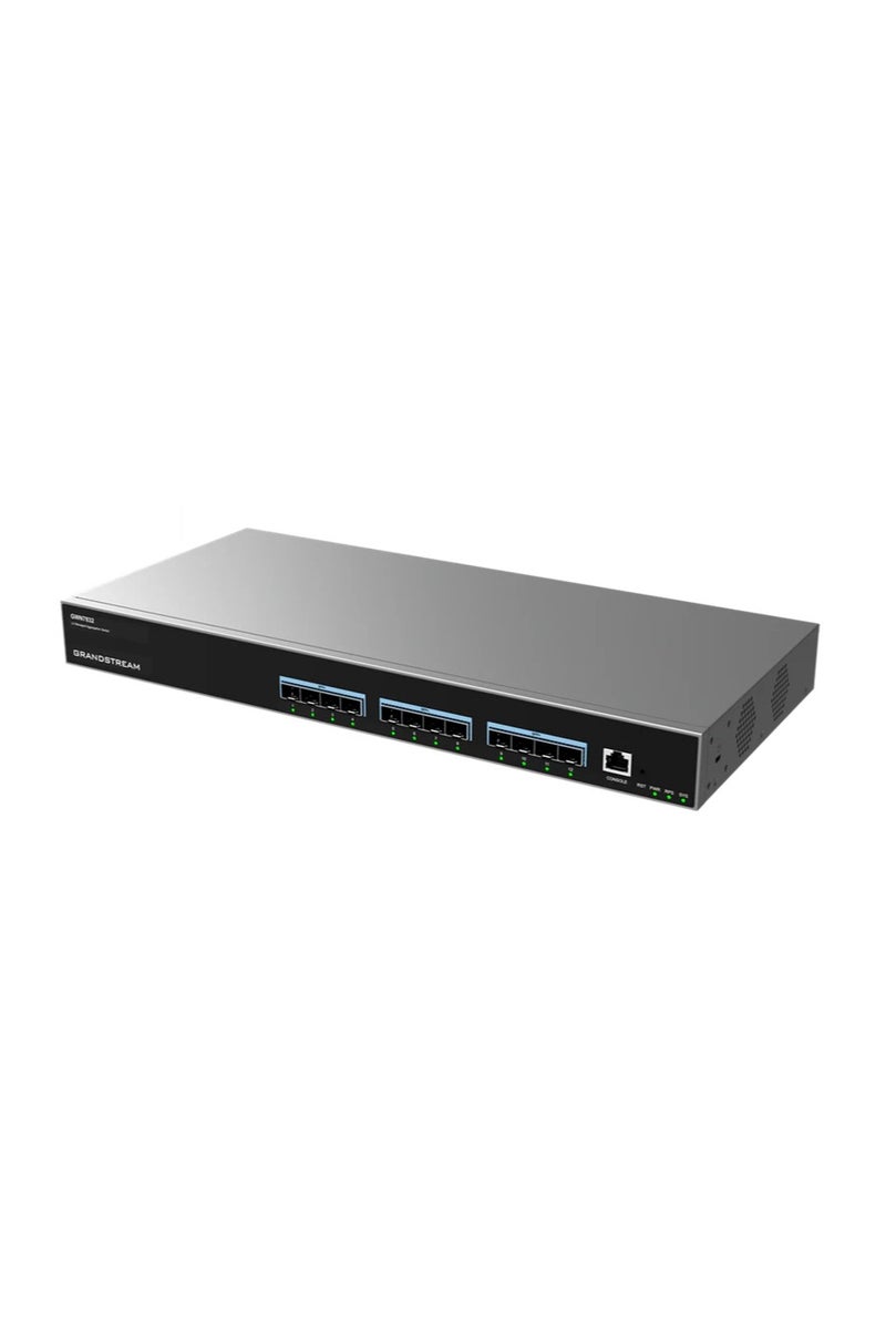 جراند ستريم Grandstream GWN7832 12Ports 10G SFP Layer 3 Aggregation Managed Switch - Image 1