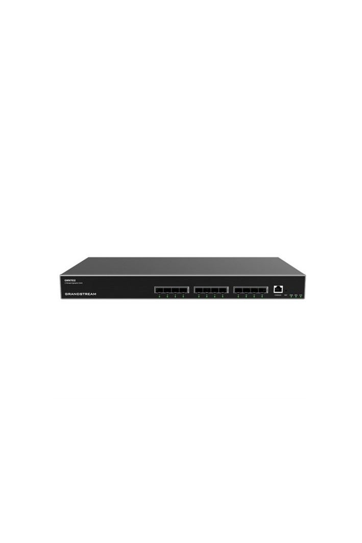 جراند ستريم Grandstream GWN7832 12Ports 10G SFP Layer 3 Aggregation Managed Switch - Image 2