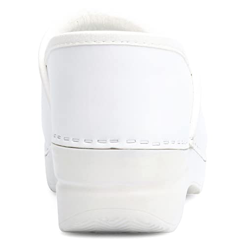 Dansko Women’s Professional Slip-On Clogs –Rocker Sole and Arch Support for Comfort-Ideal for Nursing, Food Service, Healthcare White Box 8.5-9 M US - Image 5