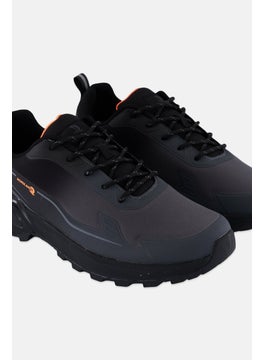 Nordland Men Textile Upper Lace Up Casual Shoes, Grey  - Image 3