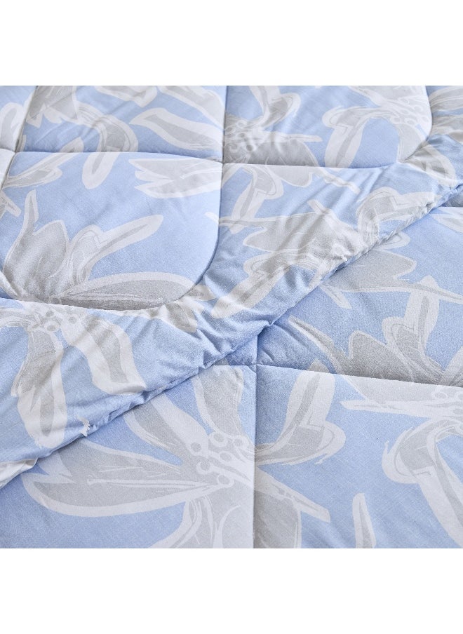 Home Box Malta-Evelyn 3-Piece Printed Cotton King Comforter Set - 220x240 cm  - Image 4