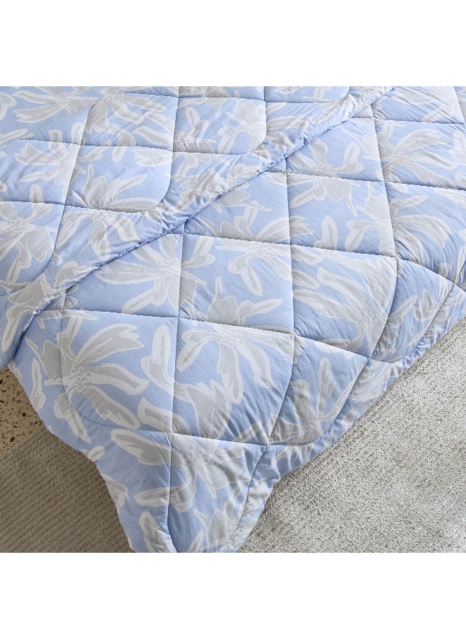Home Box Malta-Evelyn 3-Piece Printed Cotton King Comforter Set - 220x240 cm  - Image 5
