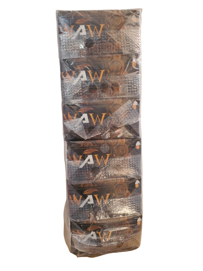 Wow Soft Facial Tissues Pack of 3 Ply, 600 Sheets (Pack of 18) - Image 1