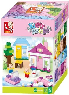 Sluban Sluban SlubanM38-B0503 Girls Basic Building Bricks (415-Piece) 