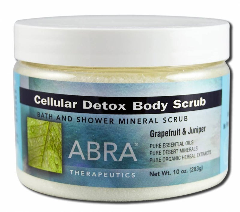 Abra Cellular Detox Salt Glow 10oz