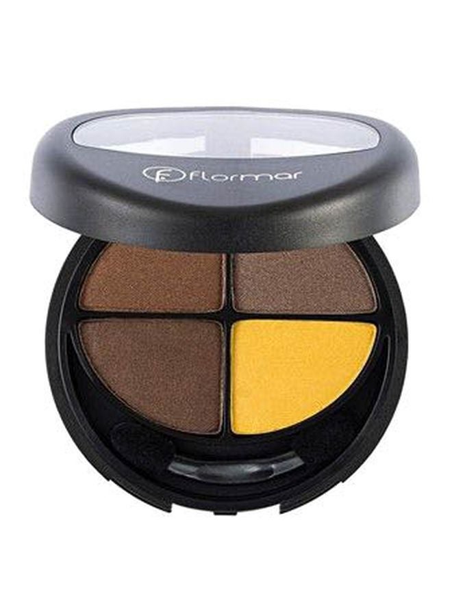 flormar Quartet Eyeshadow Palette 410 Byzantine Touch - Image 1