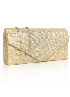 Gold Clutch Purses For Women Sparkly Sequin Envelope Clutch Evening Bag W Chain Gorgeous Shoulder Crossbody Handbags Shiny Party Prom Purse Bride Wedding Guest Clutch Dress Carry On Bag - pzsku/ZB987FDCDE9869C854322Z/45/_/1714990656/f68741fb-d581-48ac-9530-b9054ee7d79e