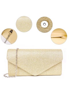 Gold Clutch Purses For Women Sparkly Sequin Envelope Clutch Evening Bag W Chain Gorgeous Shoulder Crossbody Handbags Shiny Party Prom Purse Bride Wedding Guest Clutch Dress Carry On Bag - pzsku/ZB987FDCDE9869C854322Z/45/_/1714990660/00d92334-062a-440e-ba17-95de7c9c61d9