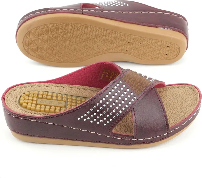 Gezer Summer Women's Comfortable Sole Daily Slippers
